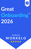 Certfié Great Onboarding par Workelo depuis 2024